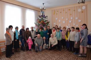 У терцентрі Кам’янського пройшов новорічний захід